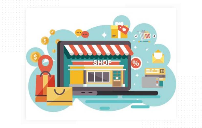 Ready website online store